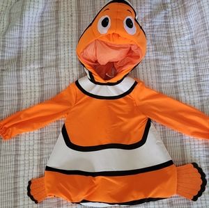 Finding nemo toddler costume